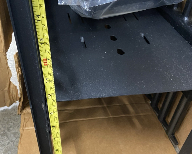 Panduit PatchRunner Dual Side Vertical Cable Manager PRV12 84"H x 12"W X 16.5"D