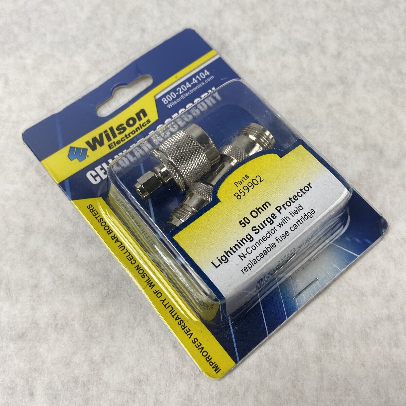 Wilson Electronics 859902 50 Ohm Lightning Surge Protector N-Connector