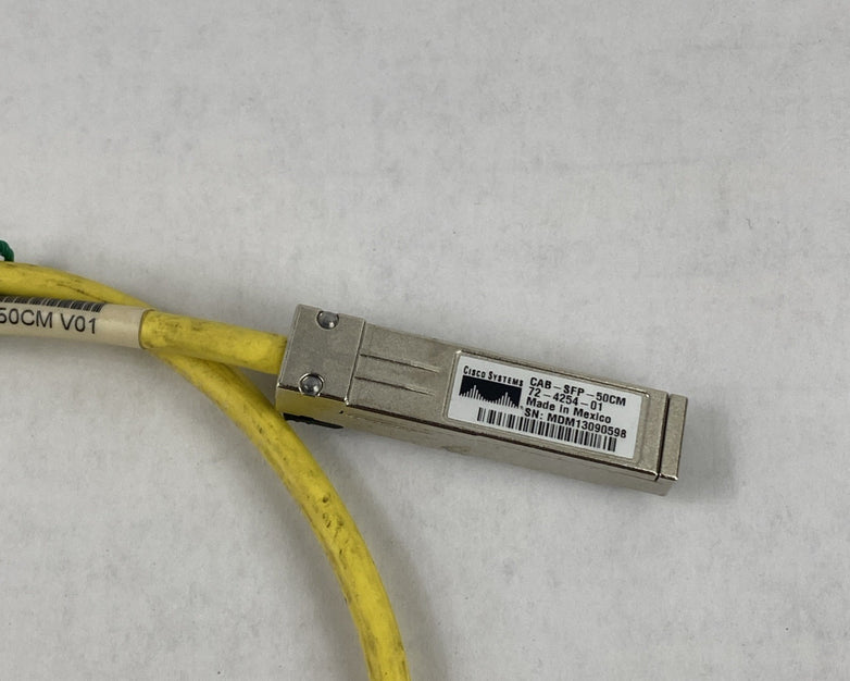 Cisco CAB-SFP-50CM 72-4254-01 Lot of 3
