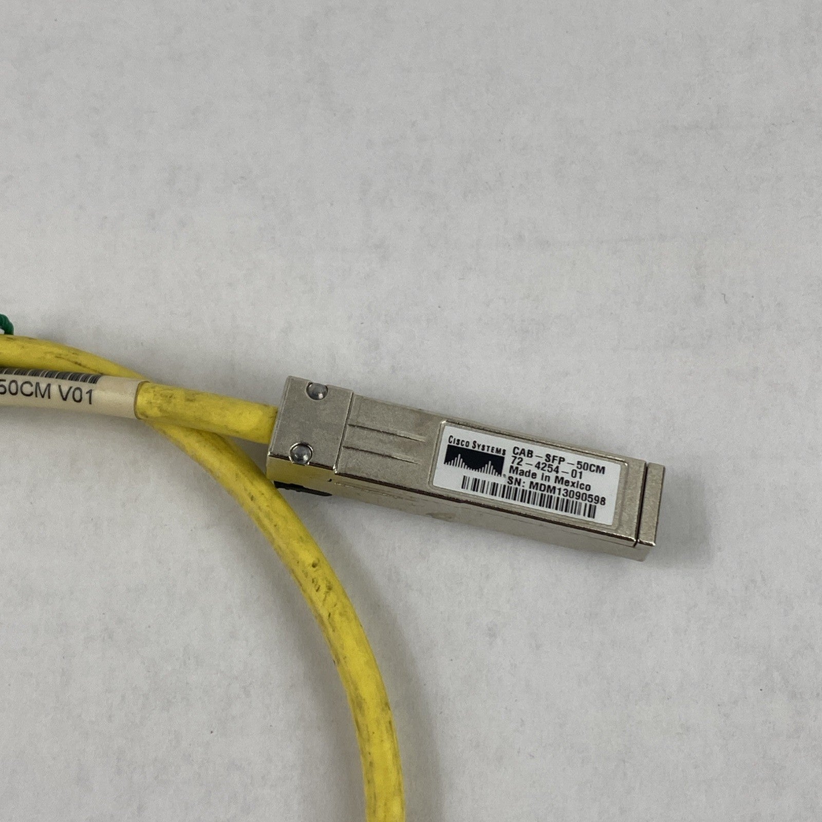 Cisco CAB-SFP-50CM 72-4254-01 Lot of 33