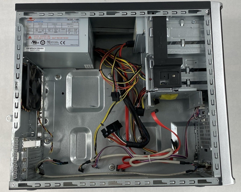 Nobilis i924m ATX Mid Tower Computer Case with 400W Power Supply