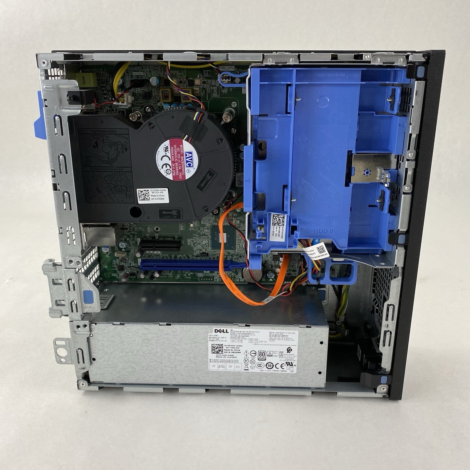 Dell OptiPlex 5050 SFF Intel Core i7-7700 3.60 GHz 8 GB RAM No HDD/OS8