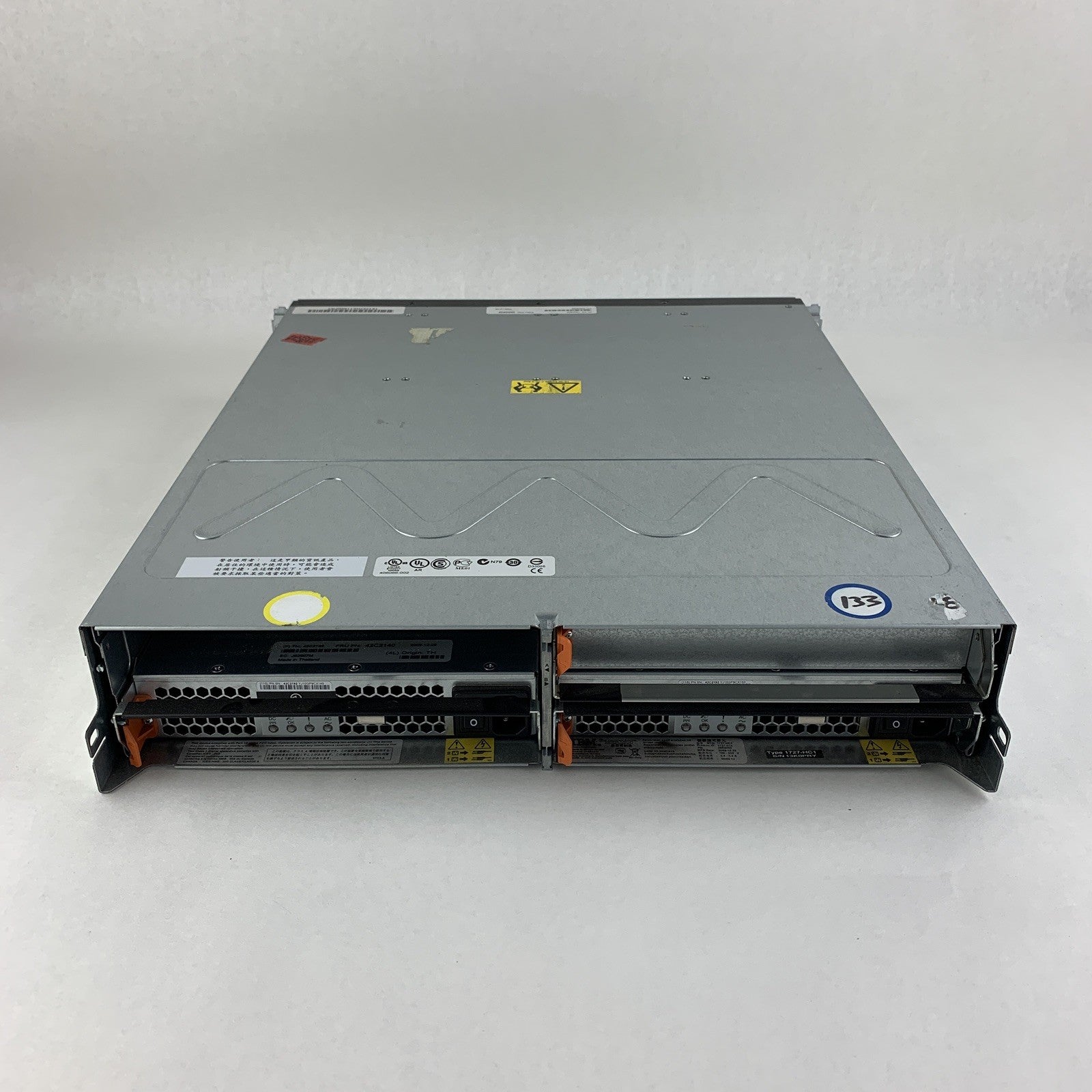 IBM 1727-HC1 EXP3000 13N1972 Enclosure Barebones Chassis Dual PSU No HDDs