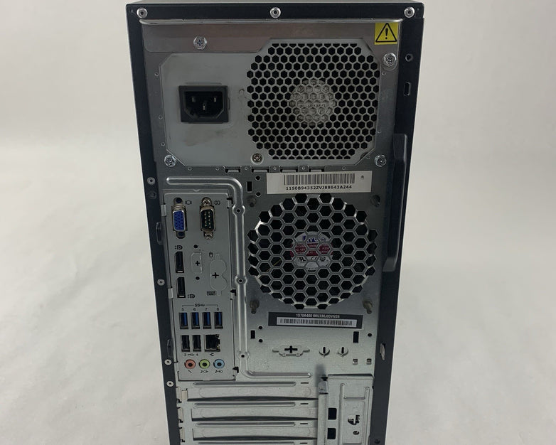 Lenovo ThinkServer TS140 70A4-001MUX E3-1225 V3 3.2 GHz 16 GB Ram No OS No HDD