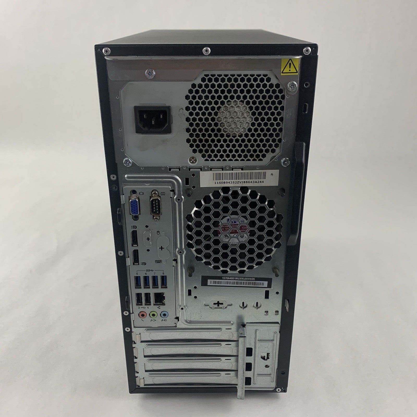 Lenovo ThinkServer TS140 70A4-001MUX E3-1225 V3 3.2 GHz 16 GB Ram No OS No HDD6