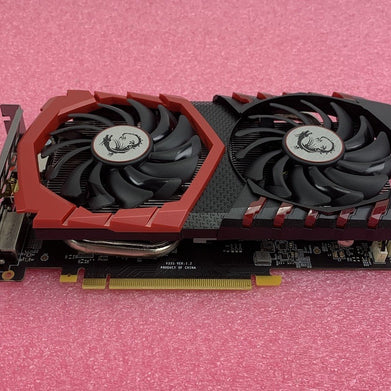MSi V335 GeForce GTX 1050 Video Graphics Card