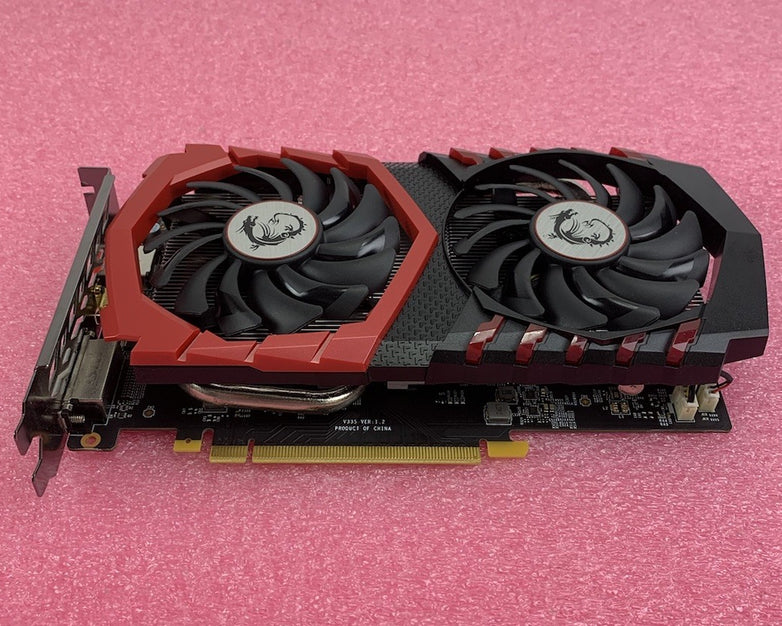 MSi V335 GeForce GTX 1050 Video Graphics Card