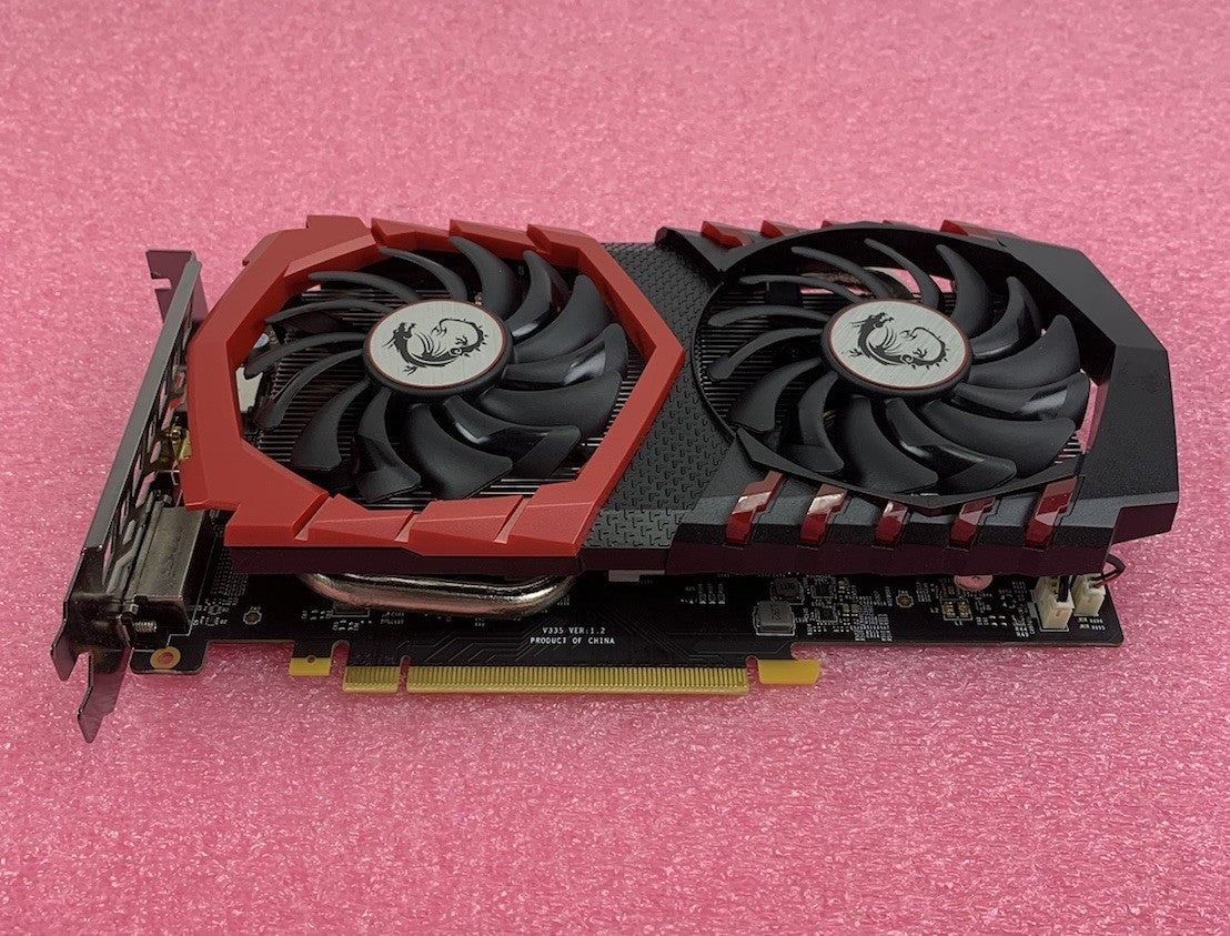 MSi V335 GeForce GTX 1050 Video Graphics Card