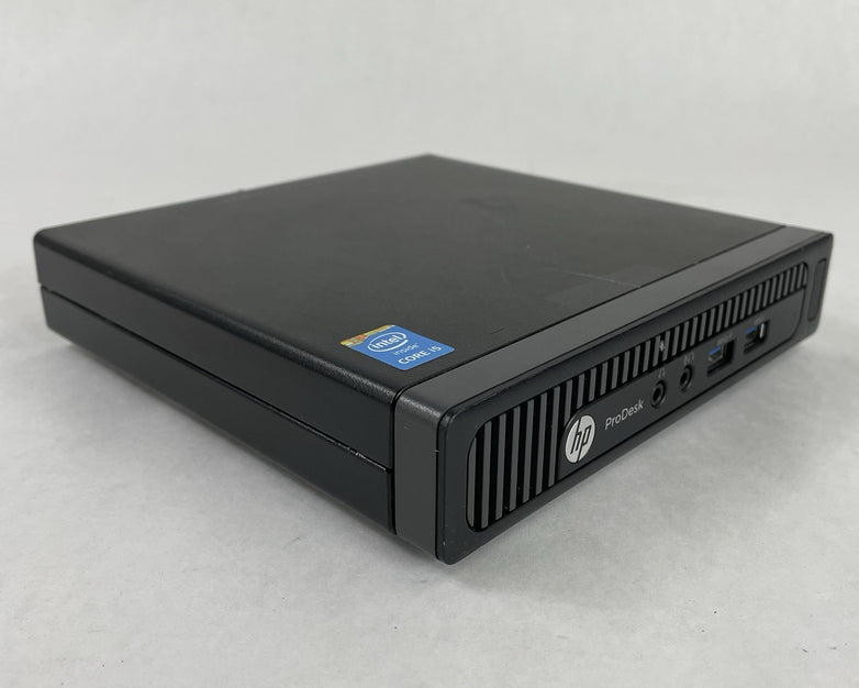 HP ProDesk 600 G1 Micro i5-4590T 2.00 GHz 8 GB RAM No SSD/OS/AC