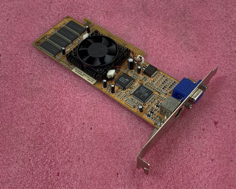 nVidia MVGA-NVG11AM(400) 64MB S-Video VGA video graphics card