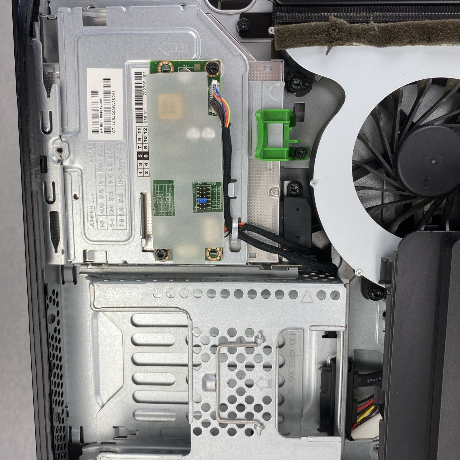 HP Compaq Elite 8300 AIO 23" Touch i5-3470 3.20GHz 4GB RAM DVDRW Stand No HDD OS