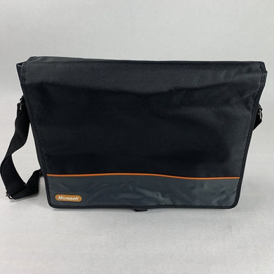 Microsoft Vintage Laptop Messenger Bag 16" x 12"