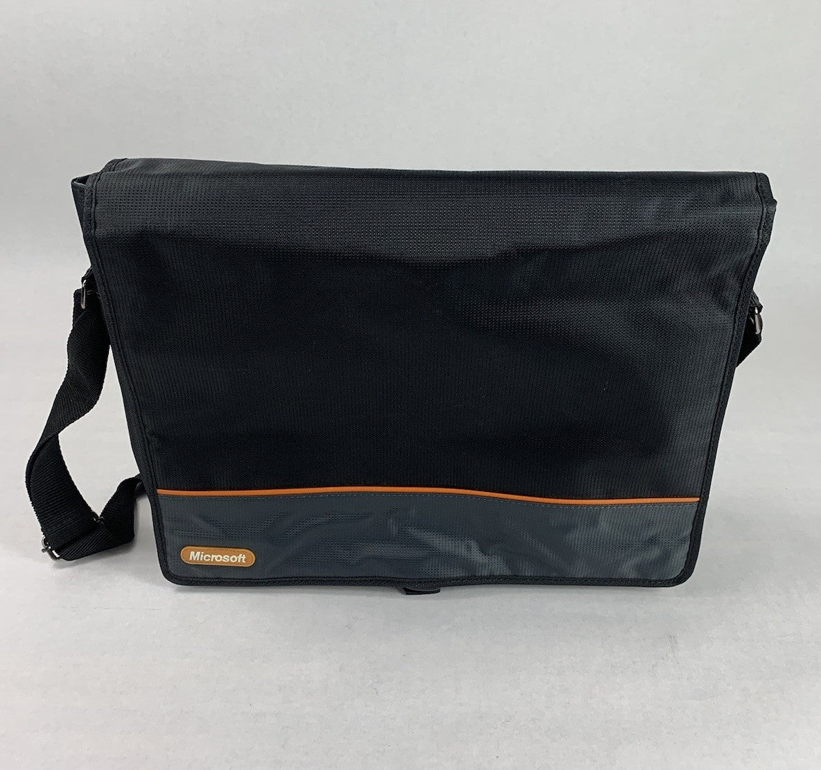 Microsoft Vintage Laptop Messenger Bag 16" x 12"