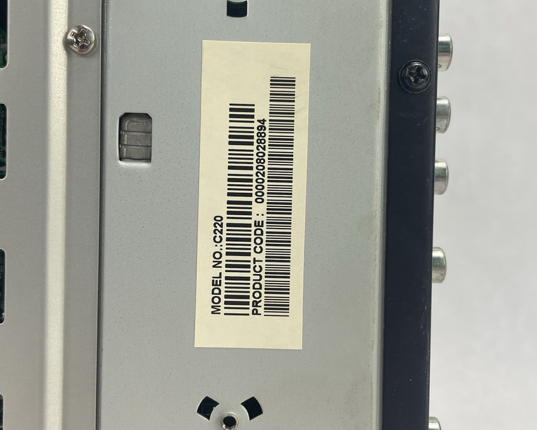 Koss C220 DVD Player Integrated 5.1 Reciver Broken Volume Dial For Parts