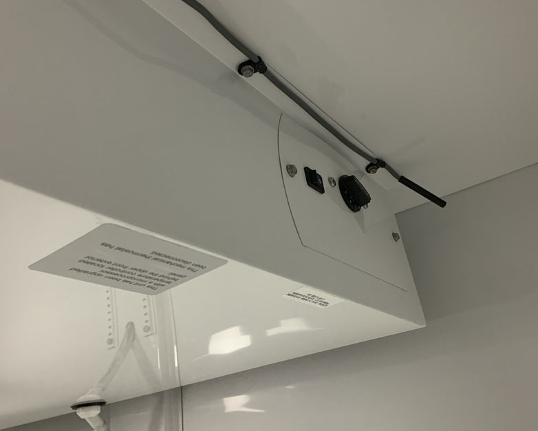 VWR SCLP-47 Symphony Refrigerator 7x Shelves Alarms 115V 7.2a 60Hz Powers Cools