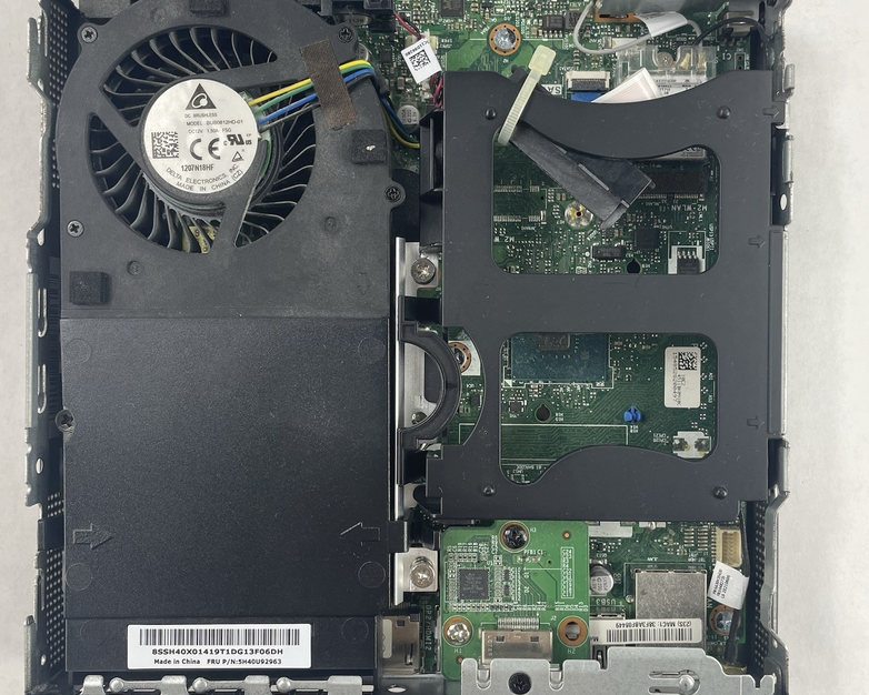 Lenovo ThinkCentre M70Q Micro i5-10500T 2.30 GHz 16 GB RAM No SSD/OS/AC