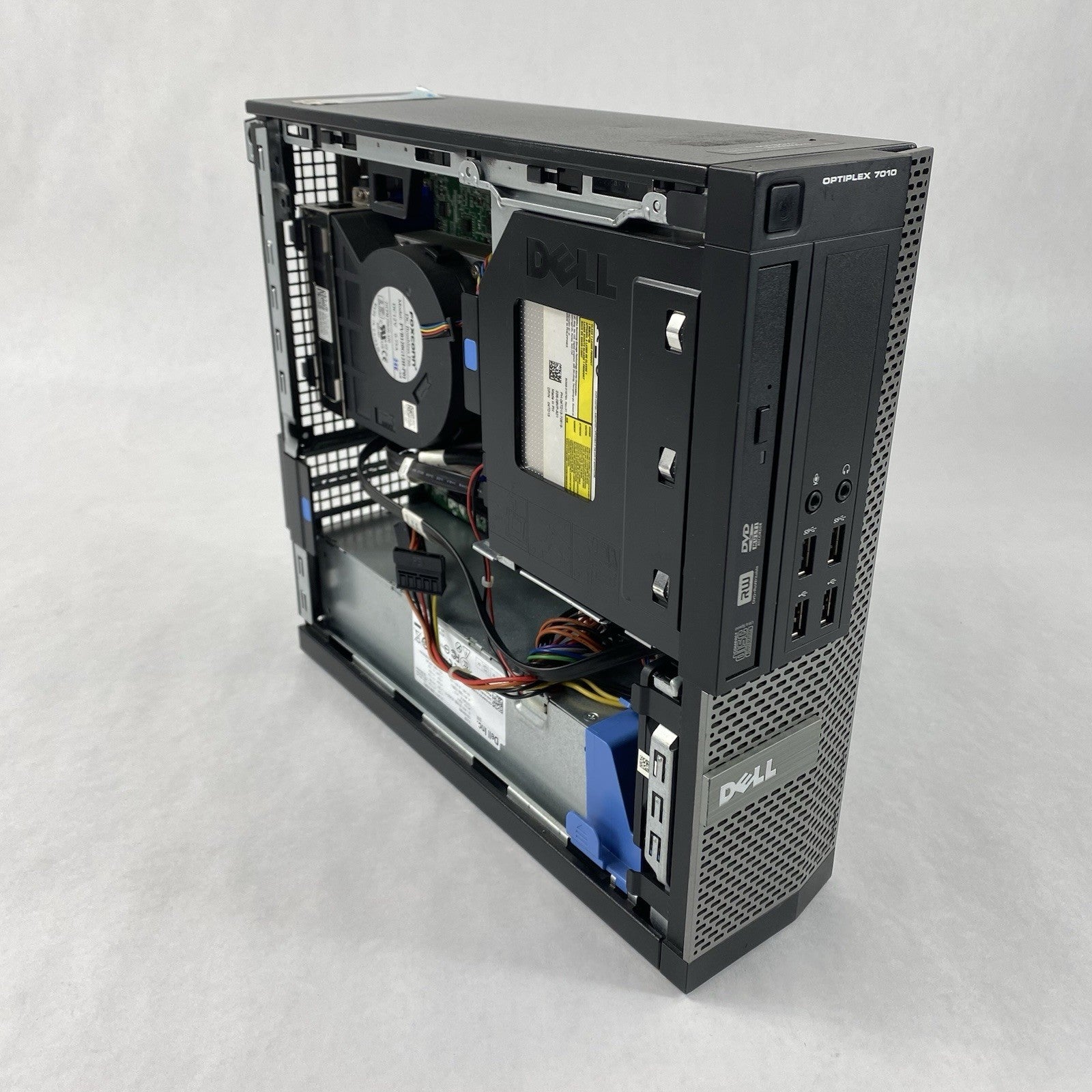 Dell OptiPlex 7010 SFF Intel Core i5-3570 3.4GHz 1x4GB RAM No HDD No OS8