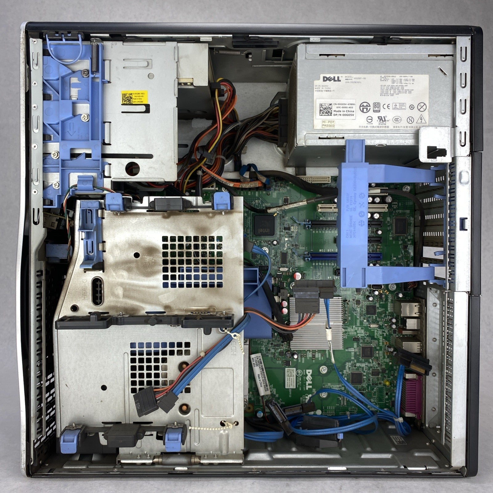 Dell Precision T3500 MT Intel 4 Core Xeon X5570 2.93GHz 8GB RAM No HDD OS READ