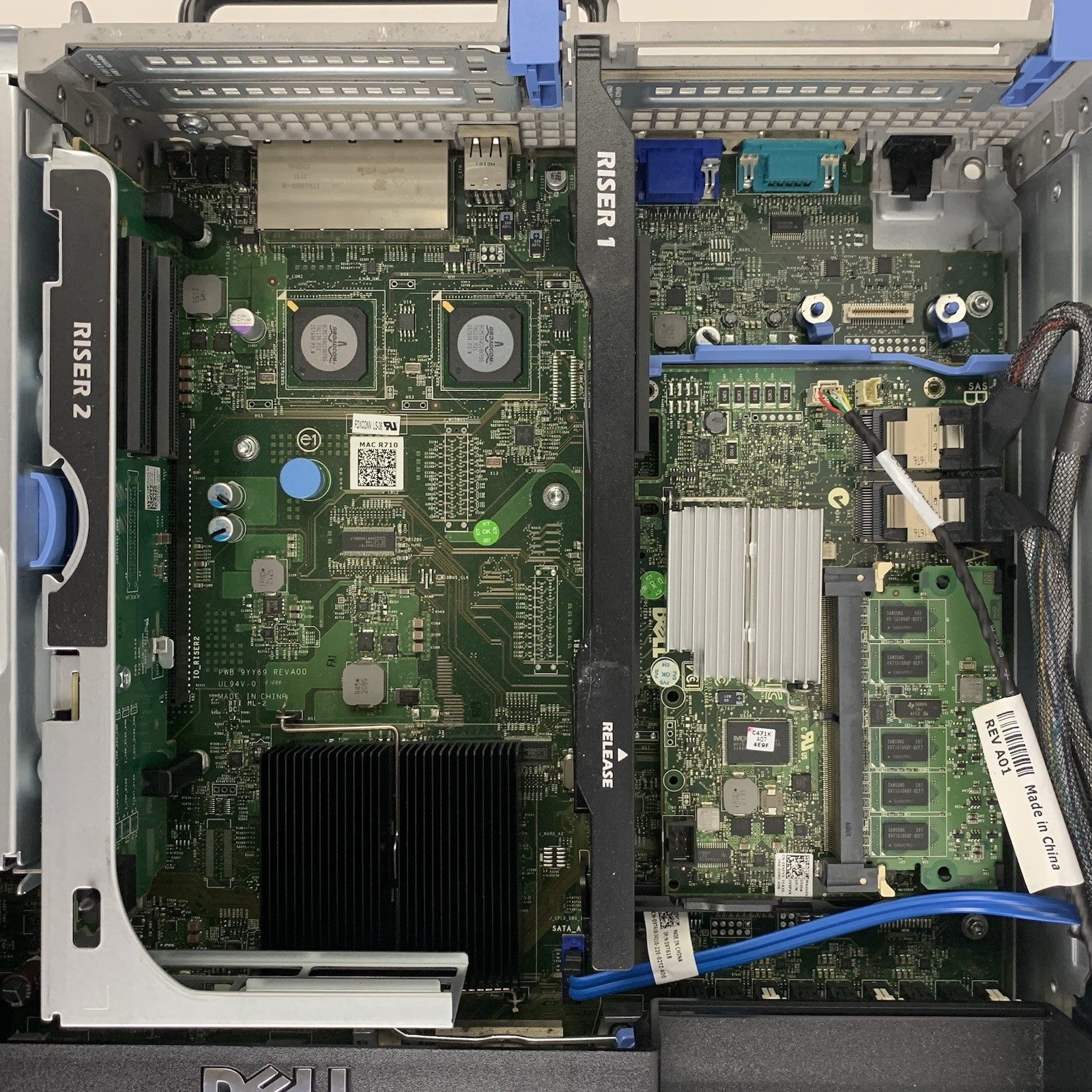 Dell PowerEdge R710 Server 2x Xeon E5640 2.67GHz 4GB RAM No OS/HDD16