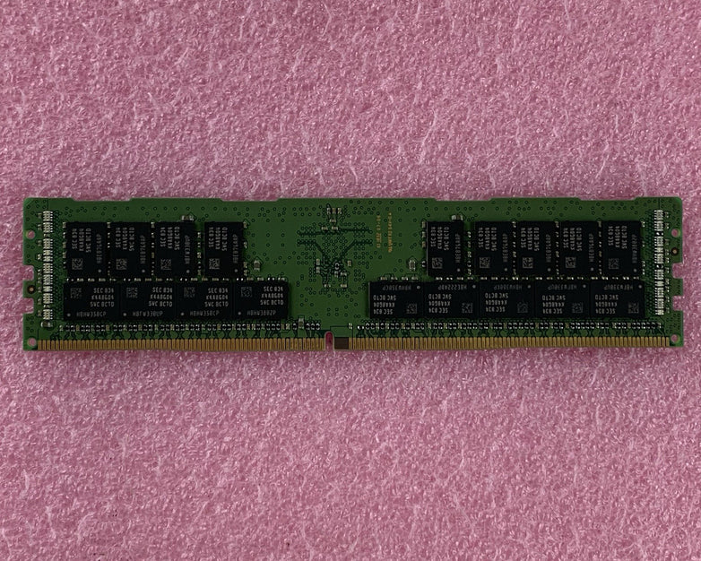 Samsung M393A4K40CB2-CTD7Q 32 GB 2RX4 PC4-2666V DDR4 Server Memory Ram  Tested