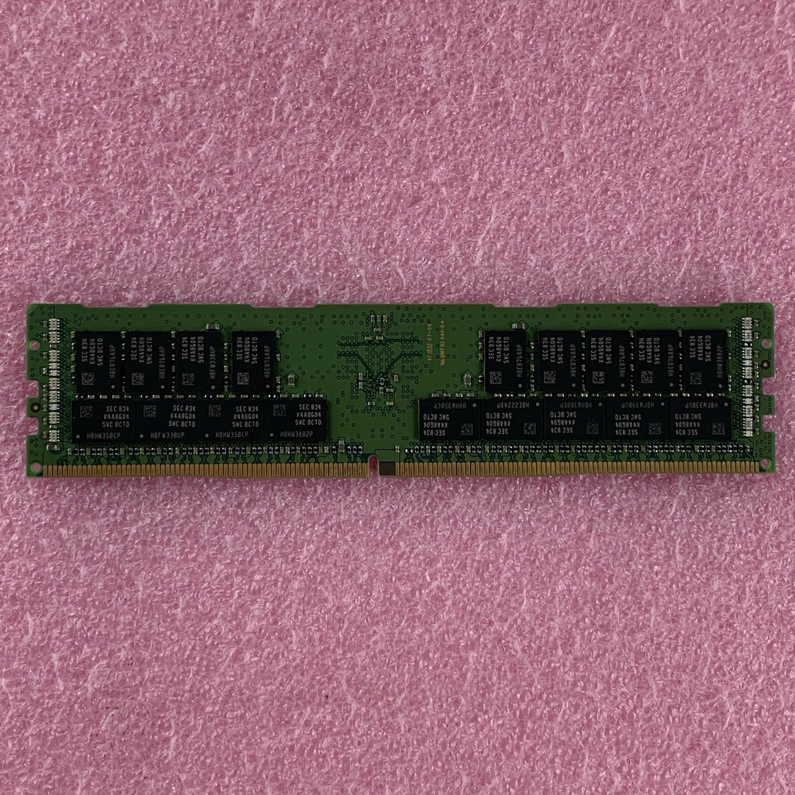 Samsung M393A4K40CB2-CTD7Q 32 GB 2RX4 PC4-2666V DDR4 Server Memory Ram  Tested5
