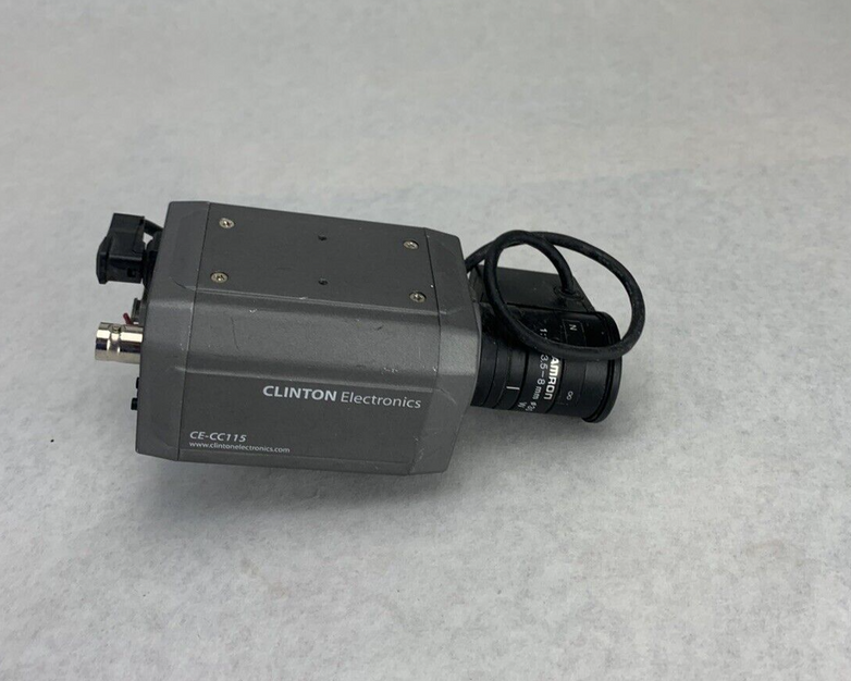 Clinton Electronics CE-CC115 Surveillance Camera For Parts or Repair