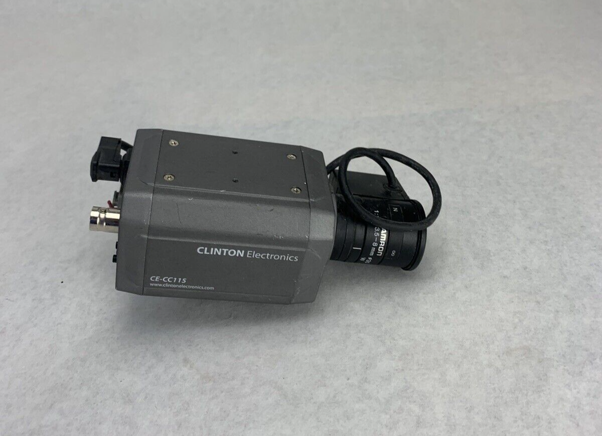 Clinton Electronics CE-CC115 Surveillance Camera For Parts or Repair