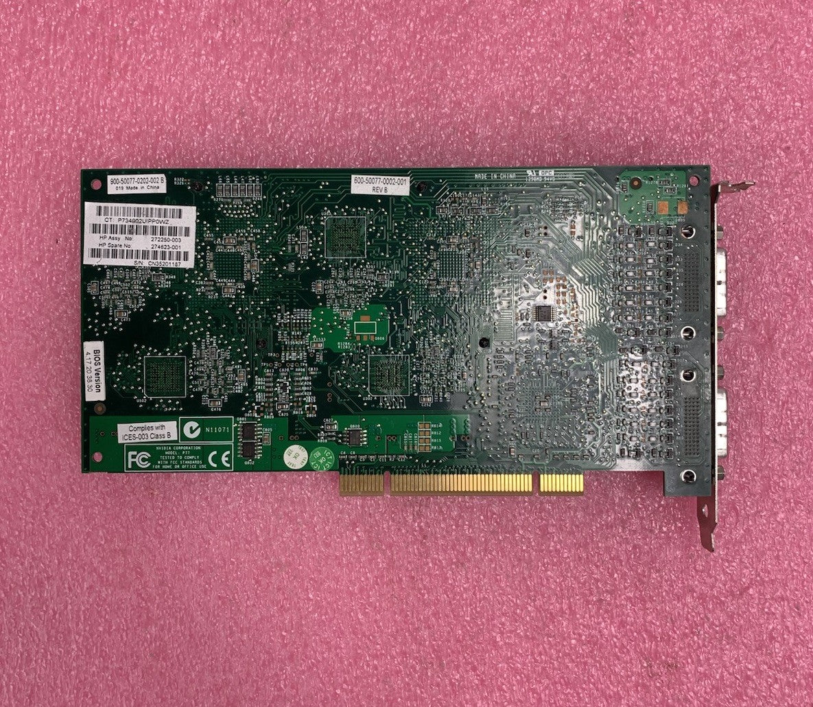Nvidia Quadro NVS400 P77 180-50077-0000-A05 Video Graphics Card7