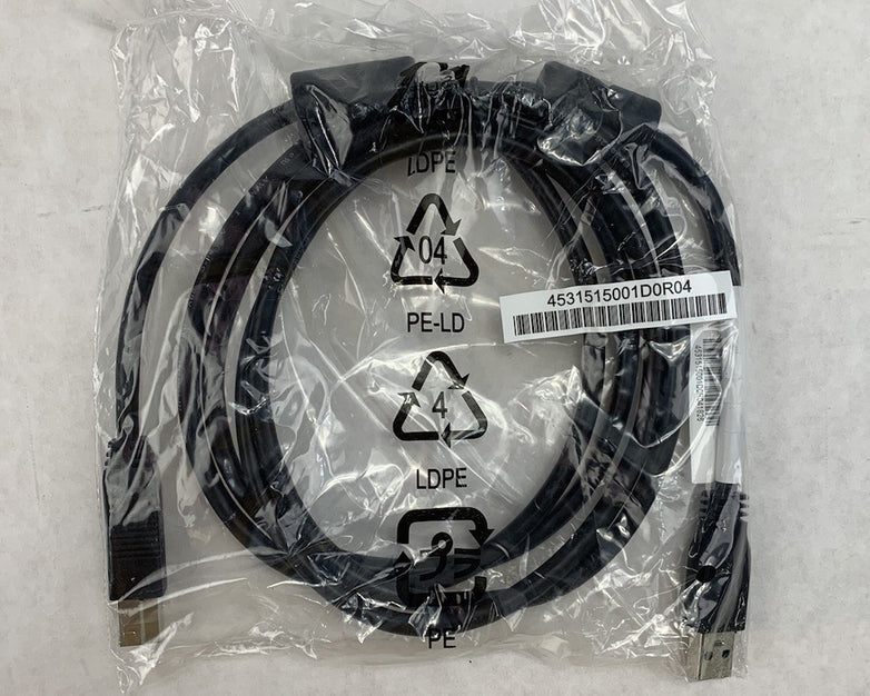 HP 917468 SS USB 3.0 Cable A-Male to B-Male 6ft Black (Lot of 10)