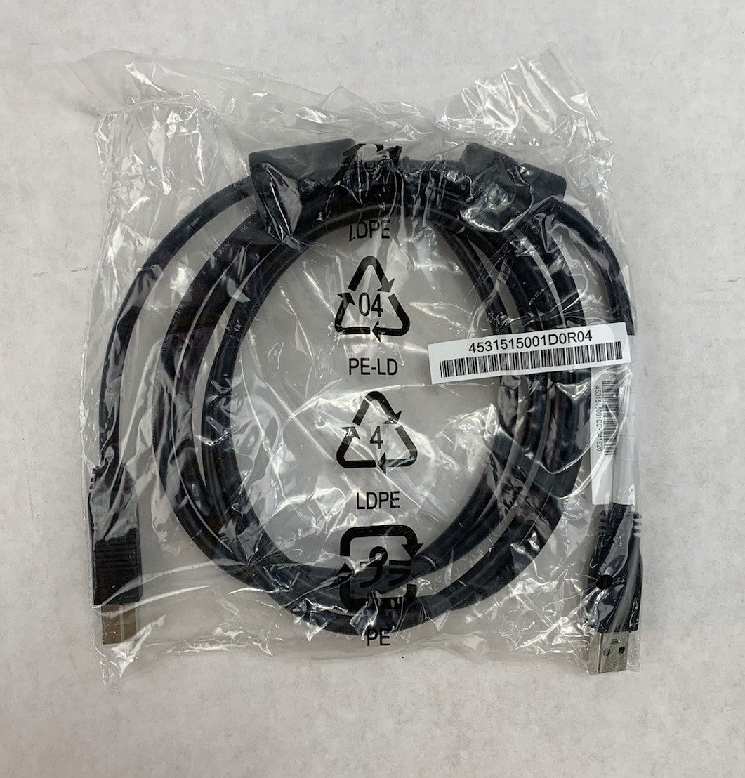 HP 917468 SS USB 3.0 Cable A-Male to B-Male 6ft Black (Lot of 10)