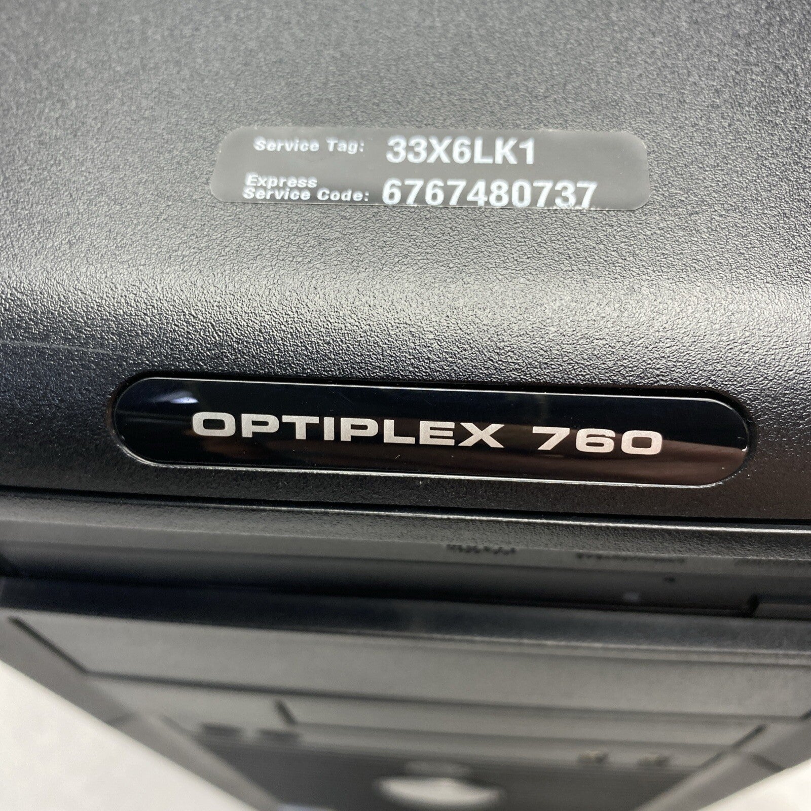 Dell Optiplex 760 MT  Intel Core 2 Duo E7400 2.80GHz 4GB RAM No HDD No OS READ