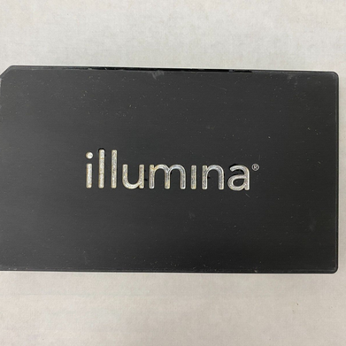 Illumina Cover Plate Metal 15009690 Rev A 4 x 6.5