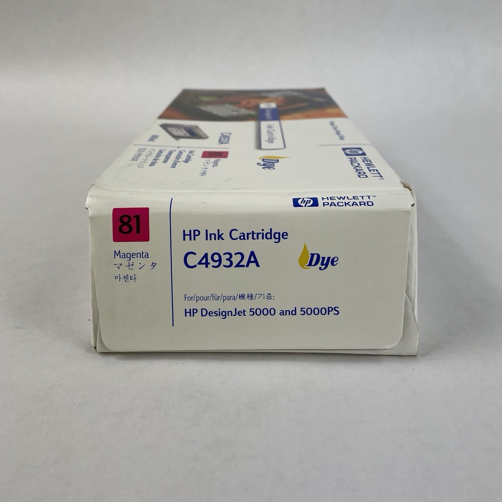 HP 81 Magenta Ink Cartridge C4932A 680ml for DesignJet 5000 5500 03MAY024