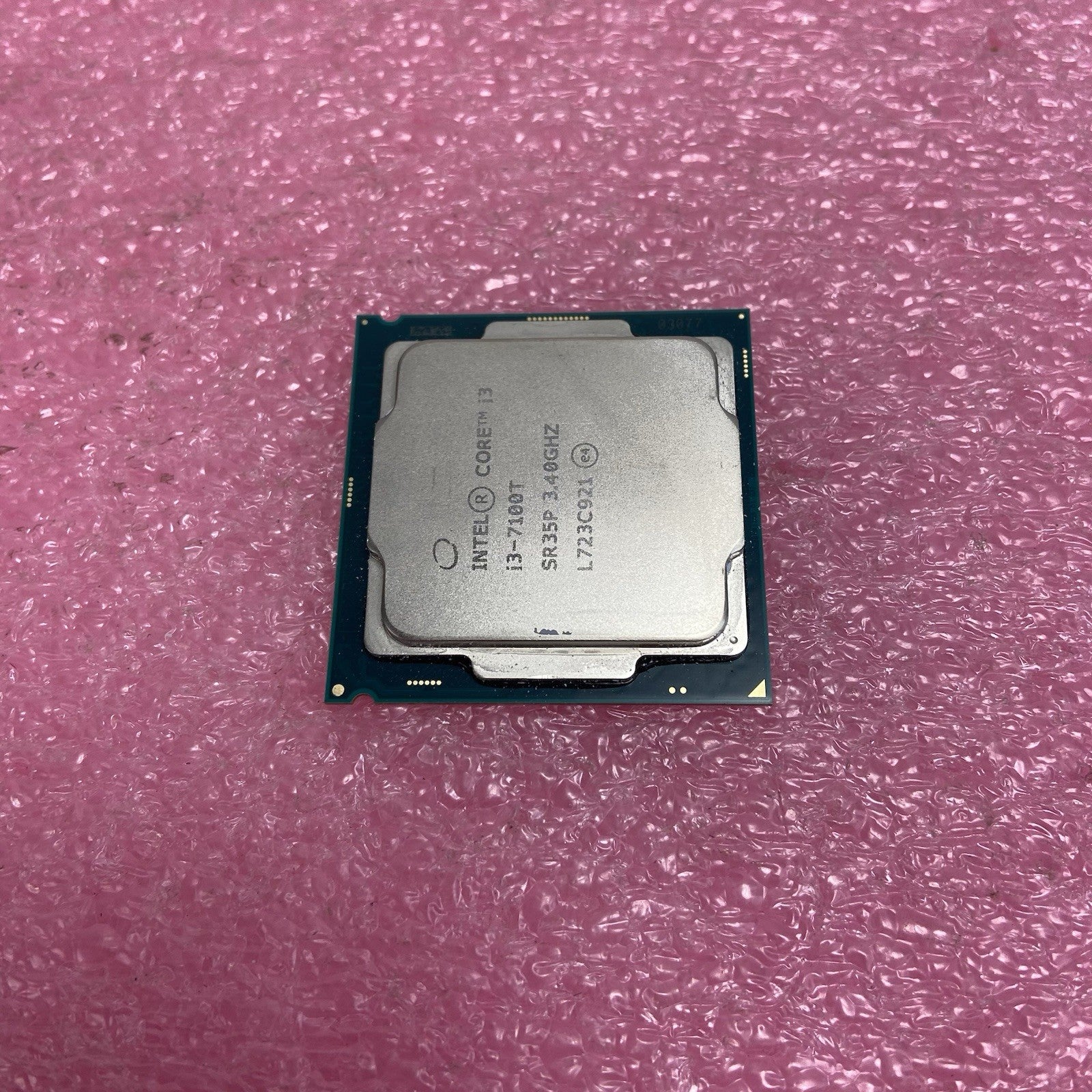 Intel Core i3-7100T SR35P 3.40 GHz CPU Desktop CPU4