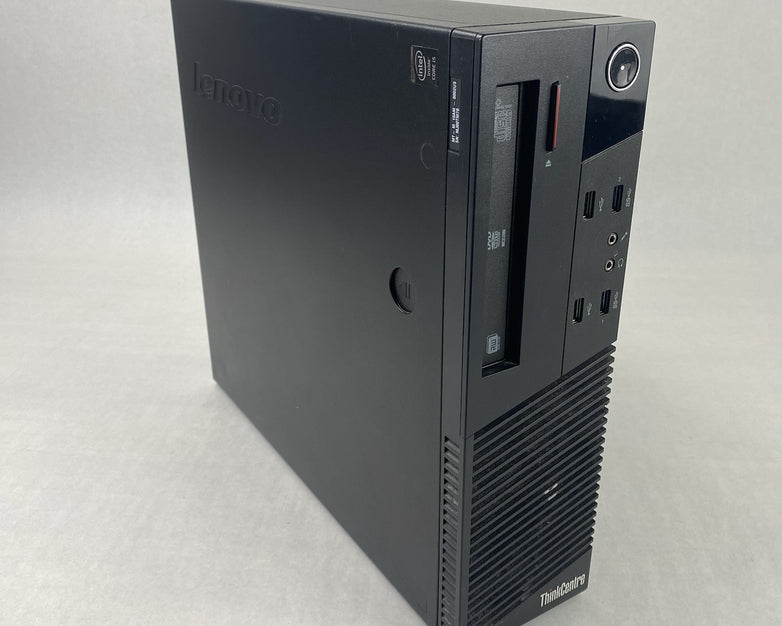 Lenovo ThinkCentre M83 DT Intel Core i5-4670 3.4GHz 8GB RAM No HDD No OS