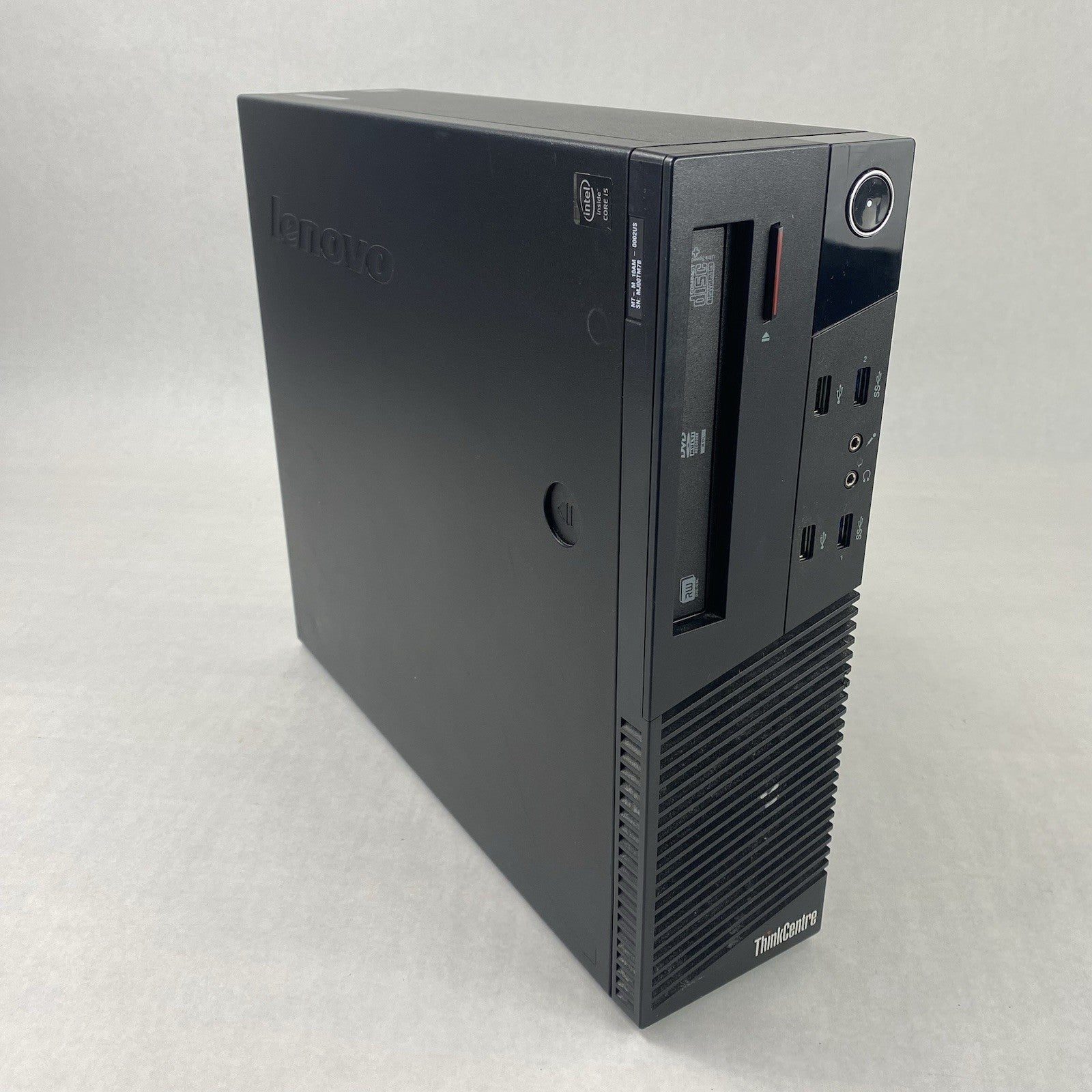 Lenovo ThinkCentre M83 DT Intel Core i5-4670 3.4GHz 8GB RAM No HDD No OS