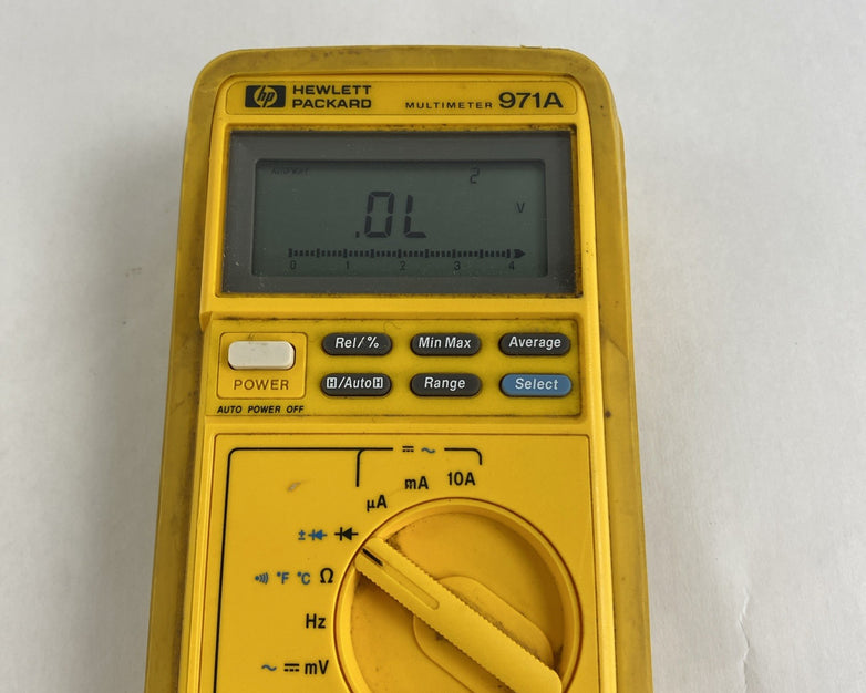 HP 971A Multimeter Power Tested