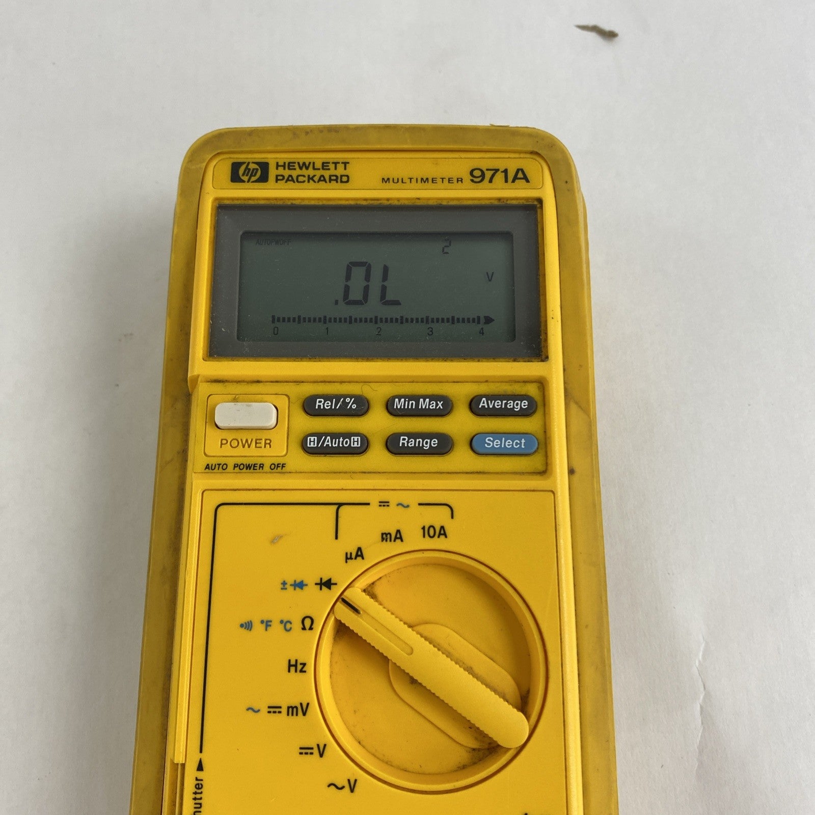 HP 971A Multimeter Power Tested5