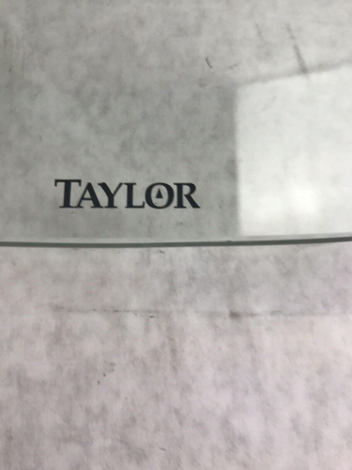 Taylor 7209 Glass CalMax and BMI Electronic Scale