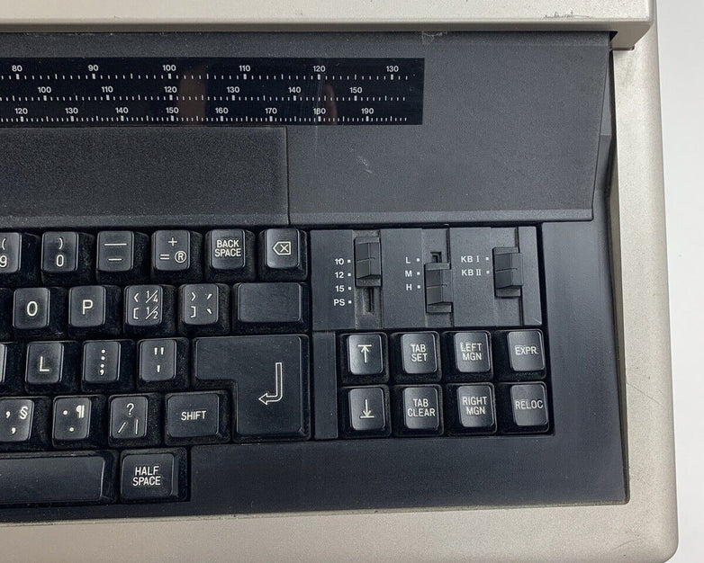 Panasonic KX-E7000 Electric Typewriter Tested No Ribbon Vintage
