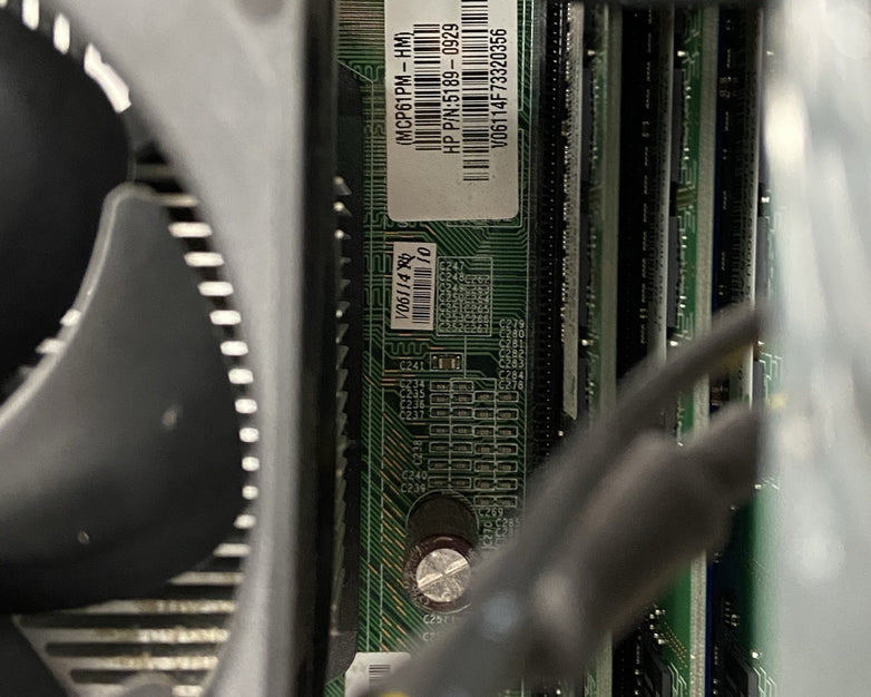 HP Media Center M8247C MT AMD Athlon 64 x2 Dual 2.81GHz 3GB RAM No HDD/OS