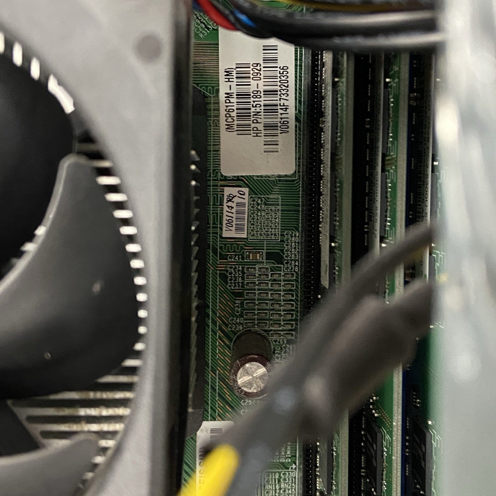 HP Media Center M8247C MT AMD Athlon 64 x2 Dual 2.81GHz 3GB RAM No HDD/OS12