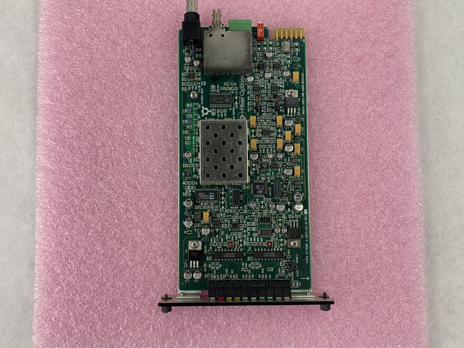 Fiber Options 742-R Untested