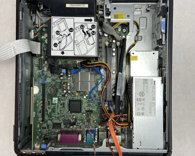 Dell Optiplex 760 SFF Intel Core 2 Duo E7300 2.66GHz 2GB RAM No HDD No OS