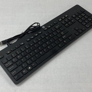 Lot of 3 HP PH0U USB Slim Keyboard Tested