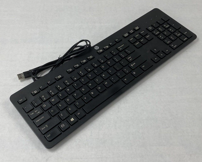 Lot of 3 HP PH0U USB Slim Keyboard Tested