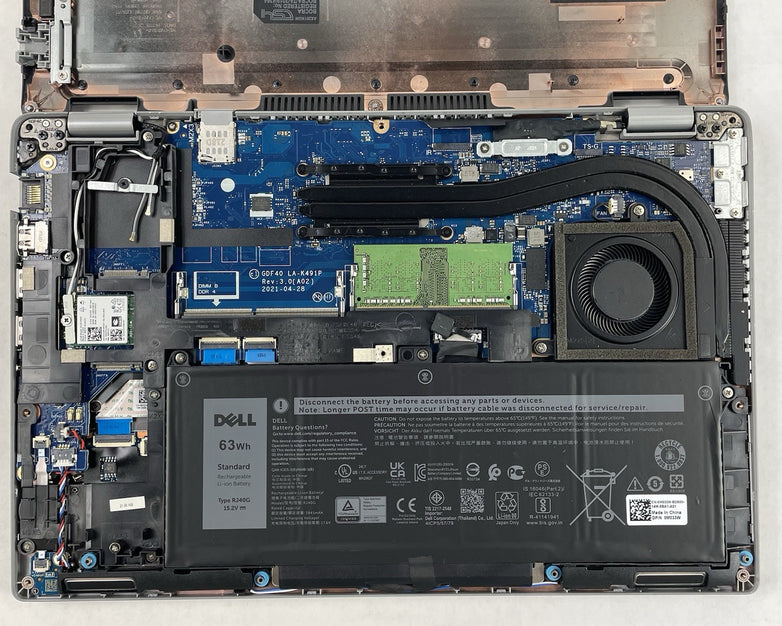 Dell Latitude 5420 14" i5-1145G7 2.60 GHz 8 GB RAM No SSD/OS/AC - Edge