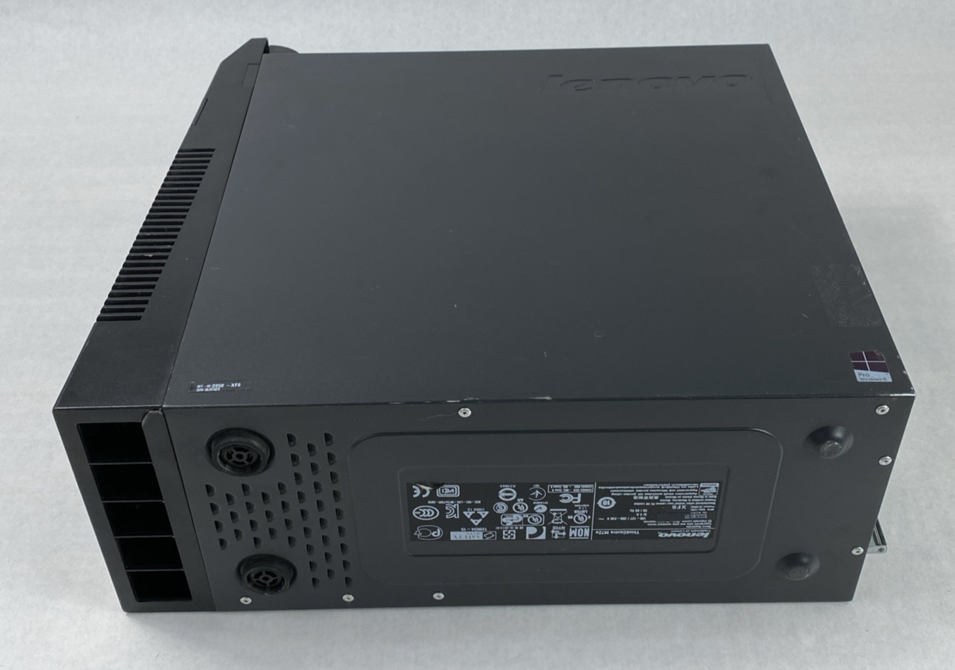 Lenovo ThinkCentre M72e MT Intel Core i5-3470 3.20GHz 4GB RAM No HDD No OS
