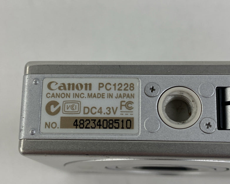 Canon PowerShot SD1000 Digital ELPH 5.8-17.4mm 1:2.8-4.9 - Tested
