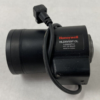 Honeywell HLD5V50F13L 5-50mm/F1.3 1/3" CS Mount Lens